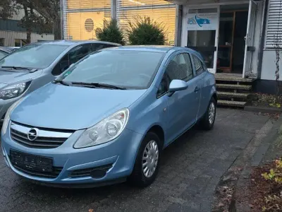 Używany Opel Corsa 80 KM (58 kW) 2009 Niebieski Hatchback