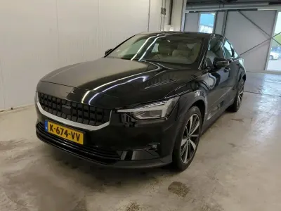 Second-hand Polestar 2 Long Range Dual motor 300 kW (408 CP) 2021 Negru Hatchback