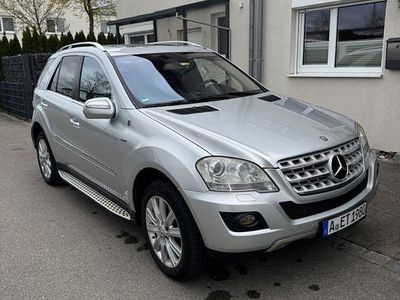 Gebraucht Mercedes ML350 AMG line 225 PS (165 kW) 2009 Silber SUV