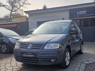 Gebraucht VW Caddy Life 102 PS (75 kW) 2009 Grau Van / Kleinbus