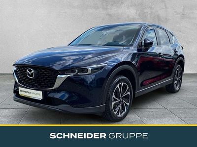 Blau Gebraucht 2023 Mazda CX-5 Ad'Vantage SUV | 31.490 € (Fairer Preis)