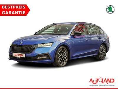 Gebraucht Skoda Octavia Style 150 PS (110 kW) 2020 Blau Kombi