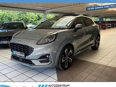 Gebraucht Ford Puma ST-Line X 155 PS (114 kW) 2021 Silber SUV