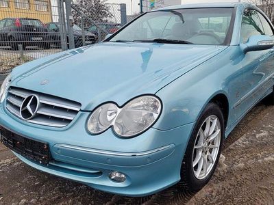 Gebraucht Mercedes CLK200 163 PS (119 kW) 2003 Blau Coupé