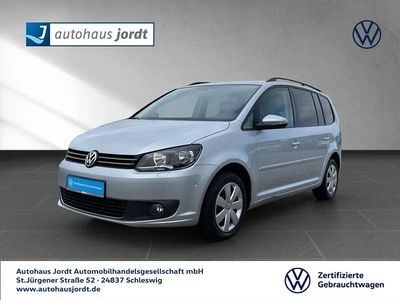 Occasion VW Touran Comfortline 105 PK (77 kW) 2013 Zilver MPV