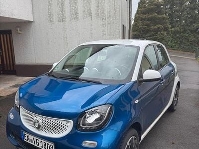 Gebraucht Smart ForFour 91 PS (66 kW) 2015 Blau Kleinwagen