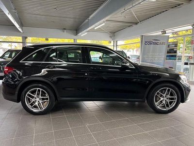 Gebraucht Mercedes GLC250 AMG line 204 PS (150 kW) 2016 Obsidianschwarz SUV