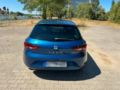 Gebraucht Seat Leon I-Tech 110 PS (80 kW) 2014 Blau Limousine