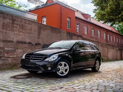 Gebraucht Mercedes R350 224 PS (164 kW) 2011 Schwarz Kombi