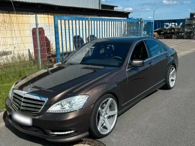 Gebraucht Mercedes S350 AMG line 258 PS (189 kW) 2009 Braun Limousine
