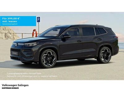 Ny VW Tayron R-line 272 HK (200 kW) 2025 Sort SUV