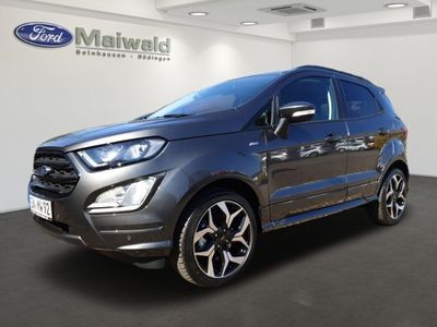 gebraucht Ford Ecosport ST-Line 1.0 EcoBoost EU6d LED Keyless Rückfahrkam. PDCv+h LED-Tagfahrlicht Beheizb. Frontsch.