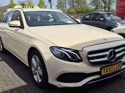 Usata Mercedes E200 150 CV (110 kW) 2018 Bianco Berlina