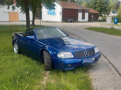 Blau Gebraucht 1994 Mercedes SL320 Cabrio | 10.500 €
