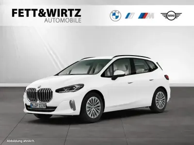 Brugt BMW 220 Active Tourer Sport Line 163 HK (119 kW) 2025 Hvid MPV