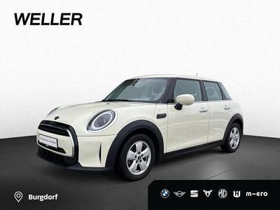 Gebraucht Mini Cooper Premium 136 PS (100 kW) 2023 Pepper white (weiß) Kleinwagen