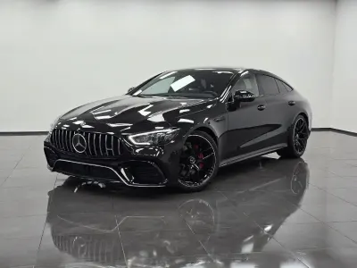 Gebraucht Mercedes AMG GT AMG 367 PS (269 kW) 2020 Schwarz Coupé
