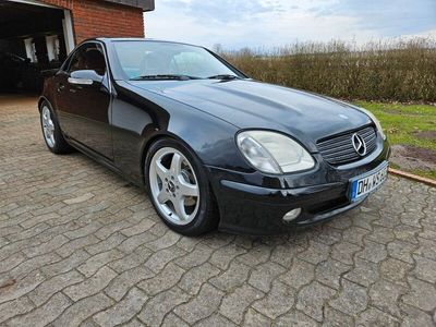 Gebraucht Mercedes SLK200 Edition 163 PS (119 kW) 2003 Schwarz Cabrio