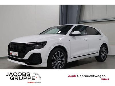 Second-hand Audi Q8 S-Line 286 CP (210 kW) 2025 Alb SUV