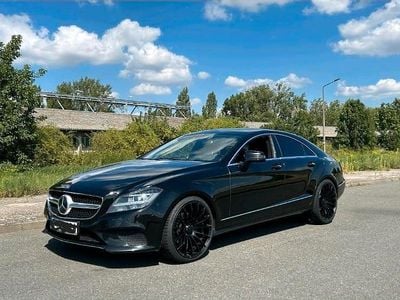 Schwarz Gebraucht 2014 Mercedes CLS350 Coupé | 22.500 € (Etwas zu teuer)