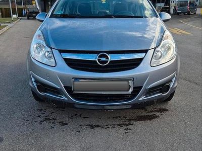 Gebraucht Opel Corsa 80 PS (58 kW) 2007 Grau Kleinwagen