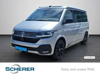 Gebraucht VW California Edition 204 PS (150 kW) 2023 Reflexsilber metallic (metallic) Van
