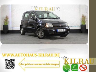 Gebraucht Fiat Panda Classica 69 PS (50 kW) 2012 Schwarz Kleinwagen
