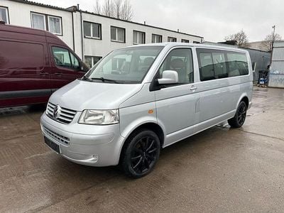 Gebraucht VW T5 131 PS (96 kW) 2005 Silber Van