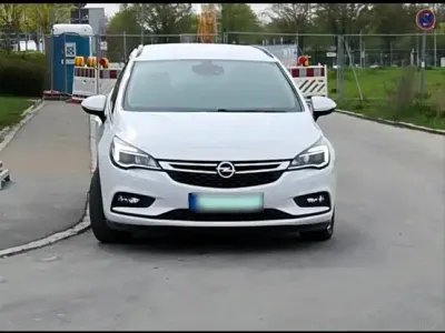 Gebraucht Opel Astra 110 PS (80 kW) 2019 Weiß Kombi