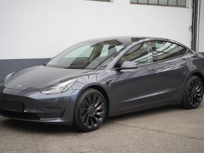 gebraucht Tesla Model 3 Performance *enhanced autopilot EAP*