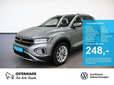 Gebraucht VW T-Roc Style 150 PS (110 kW) 2025 SUV