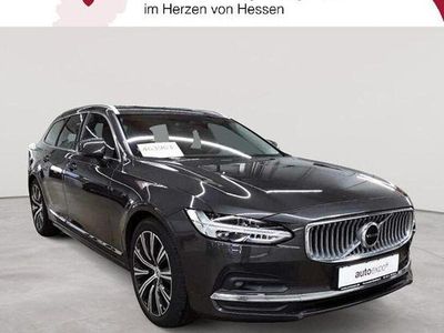 Platinum grey metallic Gebraucht 2022 Volvo V90 Plus Kombi | 25.390 € (Guter Preis)