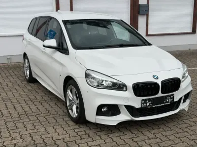 Gebraucht BMW 218 Gran Tourer M Sport 150 PS (110 kW) 2017 Weiß Van / Kleinbus