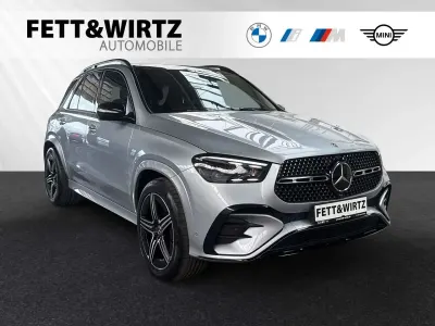 Gebraucht Mercedes GLE450 AMG AMG 387 PS (284 kW) 2023 Hightech silber SUV