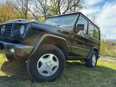 Gebraucht Mercedes G300 Classic 170 PS (125 kW) 1991 Grau SUV