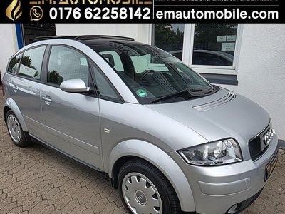 Silber Gebraucht 2001 Audi A2 Kleinwagen | 6.490 € (Teuer)