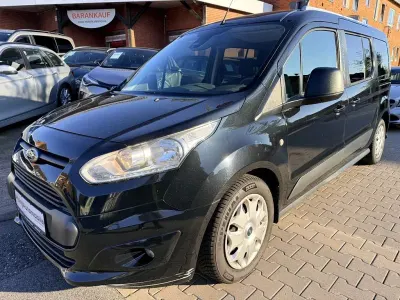 Gebraucht Ford Grand Tourneo Connect Trend 120 PS (88 kW) 2015 Schwarz Van / Kleinbus