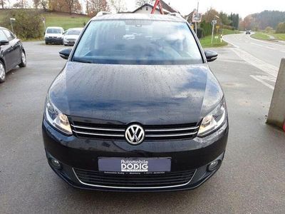 Gebraucht VW Touran Cup 300 PS (220 kW) 2014 Schwarz Van / Kleinbus