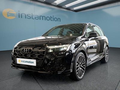 Neu Audi Q7 286 PS (210 kW) 2025 Schwarz SUV