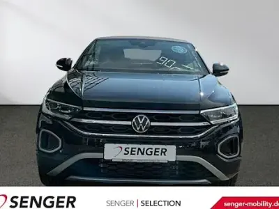 Neu VW T-Roc Cabriolet 150 PS (110 kW) 2026 Schwarz Cabrio