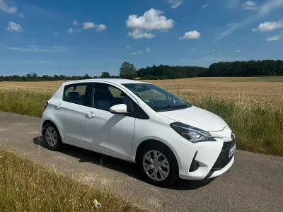 Gebraucht Toyota Yaris Comfort 72 PS (52 kW) 2019 Weiß Kleinwagen