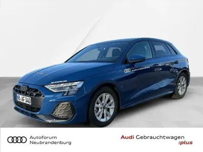 Gebraucht Audi A3 Sport 150 PS (110 kW) 2025 Ascariblau metallic Limousine