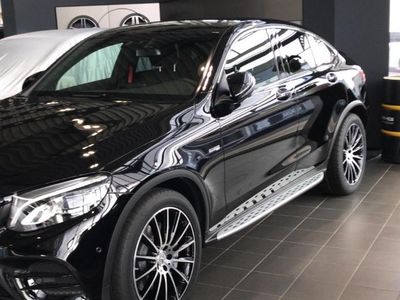 Gebraucht Mercedes GLC43 AMG AMG 376 PS (276 kW) 2018 Schwarz Coupé