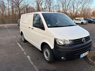 Gebraucht VW Transporter 114 PS (83 kW) 2015 Weiß Van