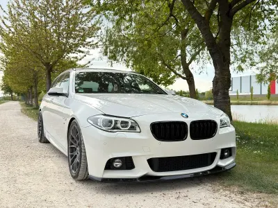 Gebraucht BMW 530 M Sport 258 PS (189 kW) 2016 Weiß Kombi
