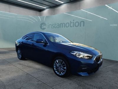 Gebraucht BMW 218 Gran Coupé Advantage 136 PS (100 kW) 2023 Blau Coupé