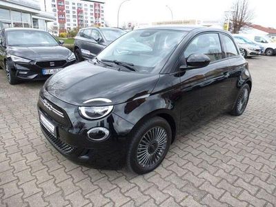 Usata Fiat 500e Icon 86 kW (118 CV) 2022 Nero Utilitaria