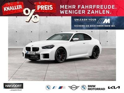 Alpinweiss iii Neu 2025 BMW M2 Shadowline Coupé | 73.570 € (Guter Preis)
