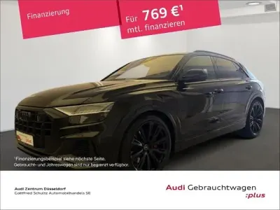 Gebraucht Audi SQ8 Sport 507 PS (372 kW) 2022 Schwarz SUV