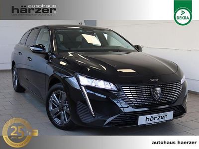 Gebraucht Peugeot 308 SW Allure 131 PS (96 kW) 2024 Schwarz Kombi